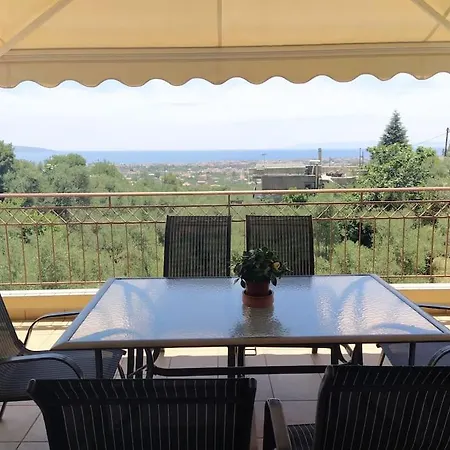 Loft Apartment With Amazing View Kalamata Exterior foto